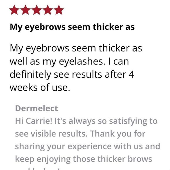 Dermelect XL LASH BOND Volumizer tri-peptide eyelash and brow booster serum - Picture 7 of 15